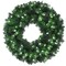 Celebrations Platinum Celebrations Platinum 36 in. D LED Prelit Pure White Mixed Pine Christmas Wreath MPWR-36-WAC6PWA - alternate 1